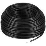 Kanayu Electric Fence Wire Double Insulated Underground Hard Cable Double Insulated Wire Underground Electric Fence Core Cable, 
