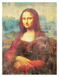 Mona Lisa 2.0-Paper Art-26,,X34,,