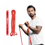 Boldfit Heavy Resistance Band for Workout & Exercise Pull Up, Stretching & Toning Bands for Men & Women Resistance Band Set for
