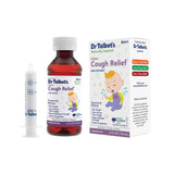 Dr. Talbot's Infant Cough Relief, Naturally Inspired, for Infants, Includes Syringe, Elderberry Juice Flavor, 4 Fl Oz