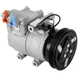 cciyu Air Conditioning Compressor 2001-2006 Fit for Hyundai Elantra 2.0L 2005-2009 Fit for Hyundai Tucson 2.0L AC Pump