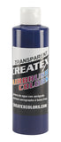 Createx Colors Paint for Airbrush, 8 oz, Transparent Brite Blue