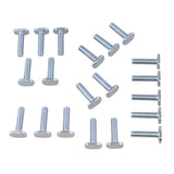DCT Tee Bolt Set 20 Pack 1in T Bolts for Woodworking, T Track Bolts Jig Bolts, 1/4in 20 Thread T Bolt