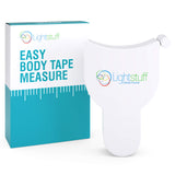 Body Measuring Tape Compact, Ergonomic Body Measurement Tape with OneButton Retraction Design Smart, Accurate Way to Track 