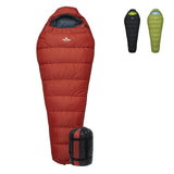 TETON Sports LEEF Ultralight Mummy Sleeping Bag Perfect for Backpacking, Hiking, and Camping; 3-4 Season Mummy Bag; Free Stuff S