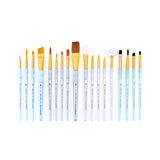 Royal Brush Crafters Choice Variety Brush Value Set, Multicolor