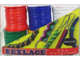 Pepperell Braiding Co. Pepperell 6 Pk Rexlace 6 Pack Primary Colors