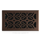Decor Grates SPH612-RB Floor Register, 6x12, Rubbed Bronze Finish