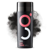 GBG Hair Fibers for Thinning Hair & Bald Spots (Dark Brown) - 25g Bottle - Conceals Hair Loss - Instant Cover Up & Volume in 30 