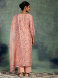 Libas Women'S Silk Blend Kurta Set (99534C Peach M