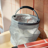 MERISHOPP Garden Tool Storage Basket Storage Bath Basket for Shampoo Cleaning Supplies
