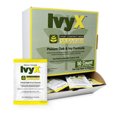 CoreTex Ivy X Post-Contact Poison Ivy Wipes - Pack of 50 Single-Use Treatment Wipes to Assist in the Removal of Rashes - Also Wo