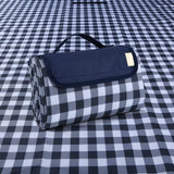 PUPOPIK Outdoor Picnic Blanket, XL Foldable Waterproof Sand Beach Mat, Extra Large 80x80in for Beach Camping Hiking Travel Famil