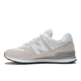 New Balance Mens 574 Core Sneaker, Nimbus Cloud/White, 10.5