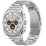 Suphart Metal Bands Compatible with Samsung Galaxy Watch Ultra Band (2025/2024) 47mm, No Gap Stainless Steel Strap for Women and