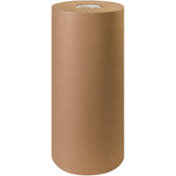 Aviditi Kraft Paper Roll, 60#, 20 x 600, Kraft, 100% Recycled Paper, Ideal for Packing, Wrapping, Craft, Postal, Shipping, Dun