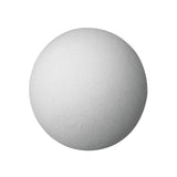 Floracraft Styrofoam Ball, 3 Inches, White, Pack Of 12