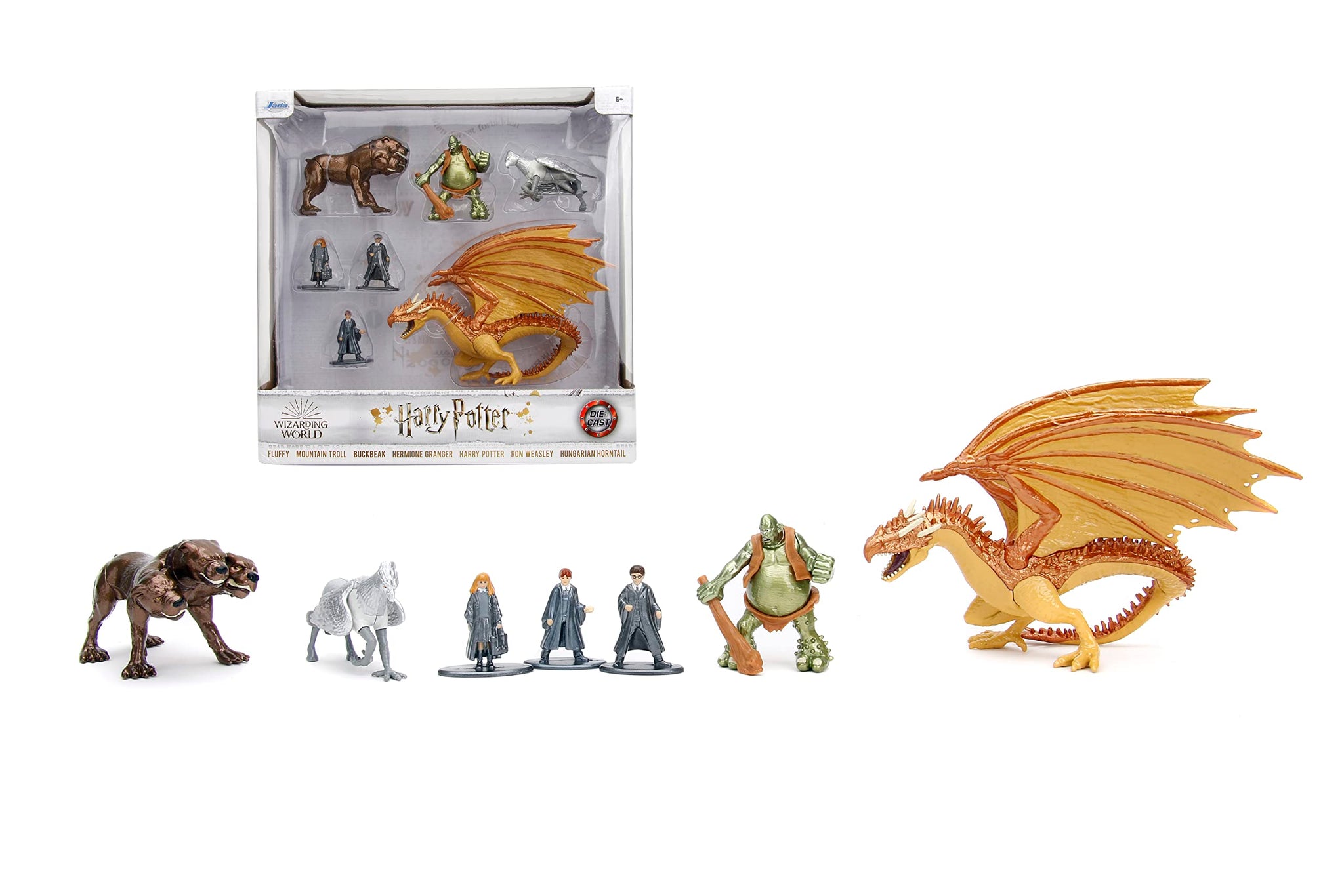 'Harry Potter Wizarding World'' Set Of 7 Diecast Figures By Jada