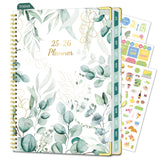 Academic Planner 2025-2026, 8.5 x 11, Weekly & Monthly Planner from JUL.2025 to JUN.2026, Column View Calendar Organizers, Spira