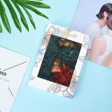 100% Silk Head Scarf For Women - 27 Hair Scarves Satin Head Scarf Bandanas Square Silk Hair Night Sleeping With Gift Packed (F
