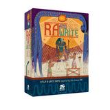 Ra and Write - Flip-and-Write Strategy Game by Reiner Knizia & 25th Century Games | Ages 12+ | 2-5 Players | 30-45 Min