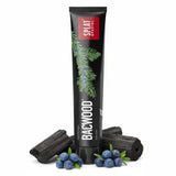 SPLAT Blackwood Natural Whitening Toothpaste - 75 ml Charcoal-Enriched for Deep Cleaning, Fresh Breath and Stain Removal Fluorid