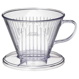 Carita Kalita #06011#06011 Coffee Dripper with Fast Extraction Speed That Pulls Out Only The Taste Before Miscellaneous Taste Co