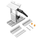 Peachtree Woodworking Supply Adjustable Replacement Tool Rest Sharpening Jig for 6 inch or 8 inch Bench Grinders and Sanders Inc