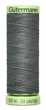 Gutermann Top Stitch Heavy Duty Thread 33 YardsRail Grey