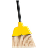 Genuine Joe GJO58562 Lightweight Manual Angle Broom, 7 Bristles , Yellow
