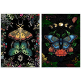 2-Piece DIY 5D Diamond Painting Kits for Adults Diamond Art White Tree of Life Diamond Painting Full Drill Crystal Rhinestone Em