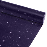 Outer Space Bulletin Board Roll Reusable Waterproof Erasable Night Sky Board Galaxy Fabric Bulletin Board Fadeless Night Sky Bac
