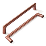 khtumeware 10 Pack 6-1/4(160mm) Vintage Drawer Pulls Antique Copper Cabinet Pulls Kitchen Hardware Cabinet Handles Drawer Handle