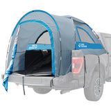 JOYTUTUS Truck Tent with Rainfly 5.0Ft, Straight Spacious Truck Bed Tent with Sky View Mesh, Waterproof PU2000mm Double Layer fo