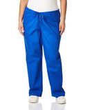 Dickies Mens EDS Signature Unisex Drawstring Scrub Pant, Royal, Medium