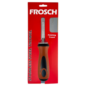 Frosch Stainless Steel Trowel (Finishing)