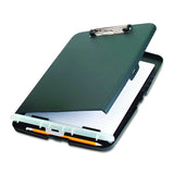 Officemate Slim Clipboard Storage Box, Charcoal (83303), Pack of 8