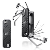 GUITTO Guitar Multi Tool Bass Pocket Guitar Tool Aluminum alloy structure with Storage Bag GGT-01