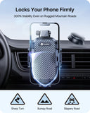 andobil Car Phone Holder (Bumpy Roads Friendly) Military-Grade Cell Phone Car Mount Ultimate Phone Holders for Your Car Dashboar