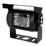 RYDEEN CMR1000P/W Universal Commercial Backup Camera with CMOS NightVision, 50feet (18IR Lights), Waterproof, Metal Housing, 