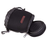 OP/TECH USA Lens/Filter Pouch Small,Black