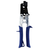 MIDWEST Gutter End Cap Crimper EndCap to Gutter Tempered Steel Crimper with Adjustable Throat Depth & Heavy Duty Steel MWE