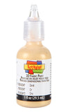Scribbles 54224 Fabric Paint, Gold Iridescent, 1 Oz
