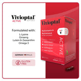 Vivioptal ACTIVE Multivitamin & Multimineral Supplement - 1 Year Supply