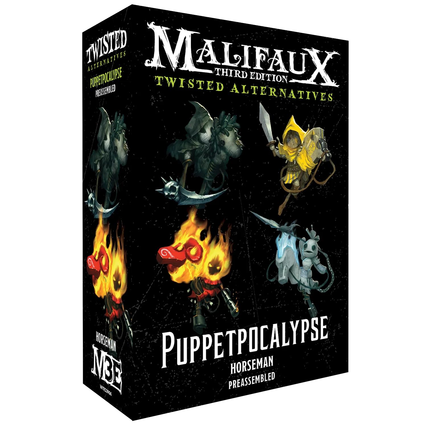 Malifaux Third Edition Twisted Alternatives - Puppetpocalypse