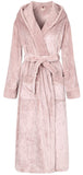 Richie House Womens Soft and Warm Robe Bathrobe Plush RHW2823AXL