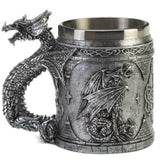 Furniture Creations SERPENTINE DRAGON, 5.75 x 3.5 x 5, Multicolor MUG