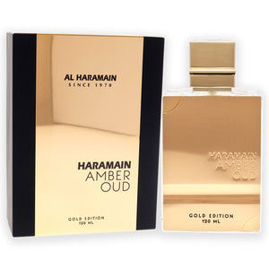 Al Haramain Amber Oud Gold Edition EDP Spray for Unisex - Arabian Perfume for Women and Men - Long Lasting Arabic Perfume - Vani