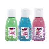 Immix Chalk Paint Set, Grassy Fields ;Tempo Teal ;Dusty Lavender Chalky Finish 100 Ml Each