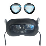 IOOIOO one Lens with Magnetic Frame for L or R Eye for Meta Quest 2 or Quest 3s Oculus VR Headset, (Farsighted SPH:+0.5)